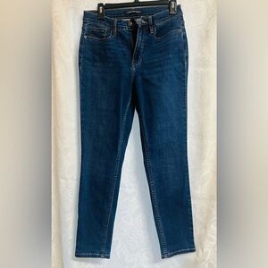 Calvin Klein High Rise Skinny Jeans (Blue)